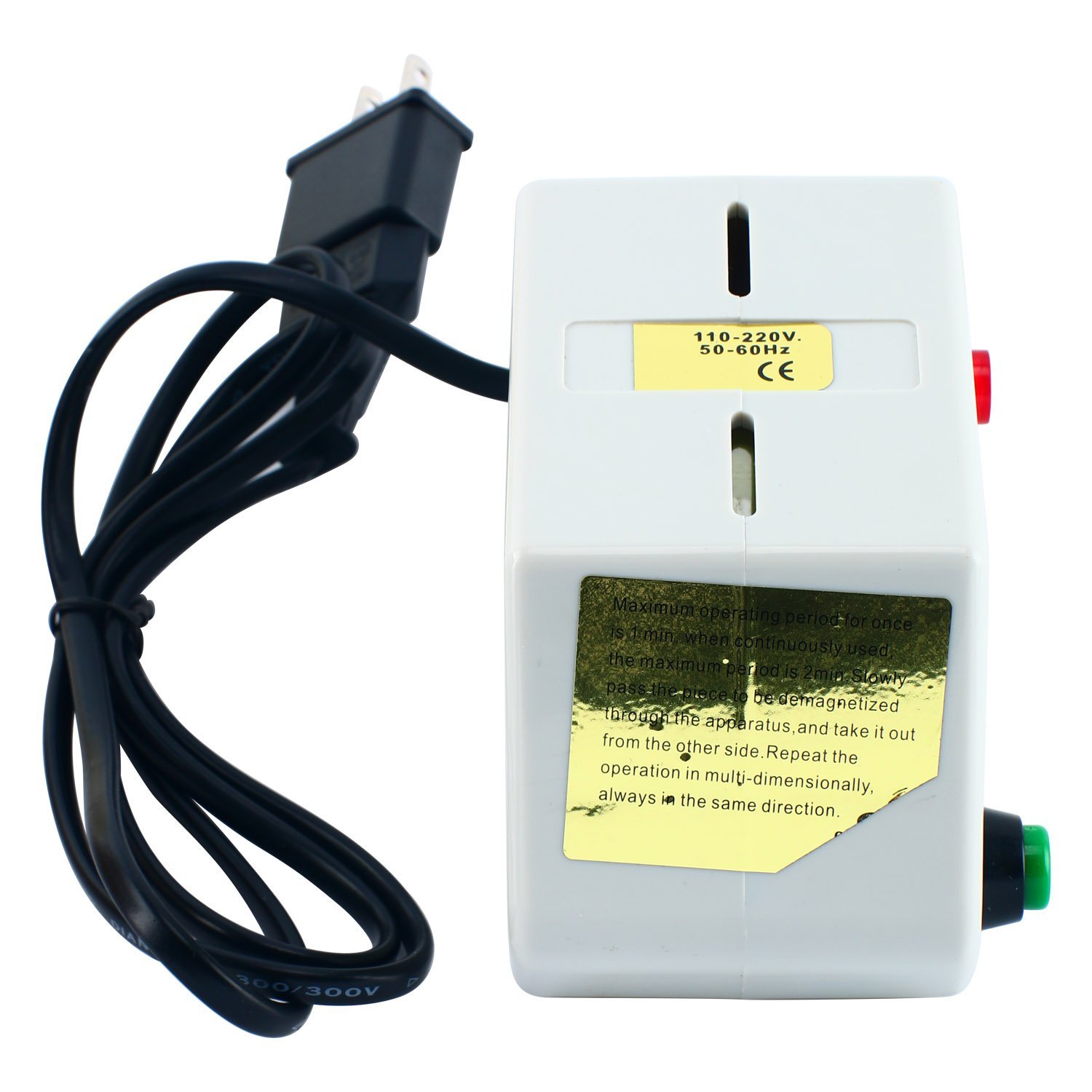 YaeTek Professional Watch Demagnetizer/magnetizer Demagnetization Machine Watchmaker Repair Tool