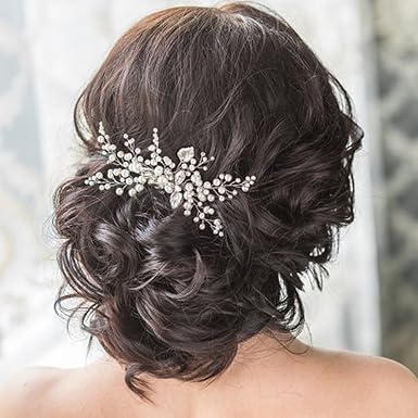 No veil? Show me what you wore for your headpiece! 11