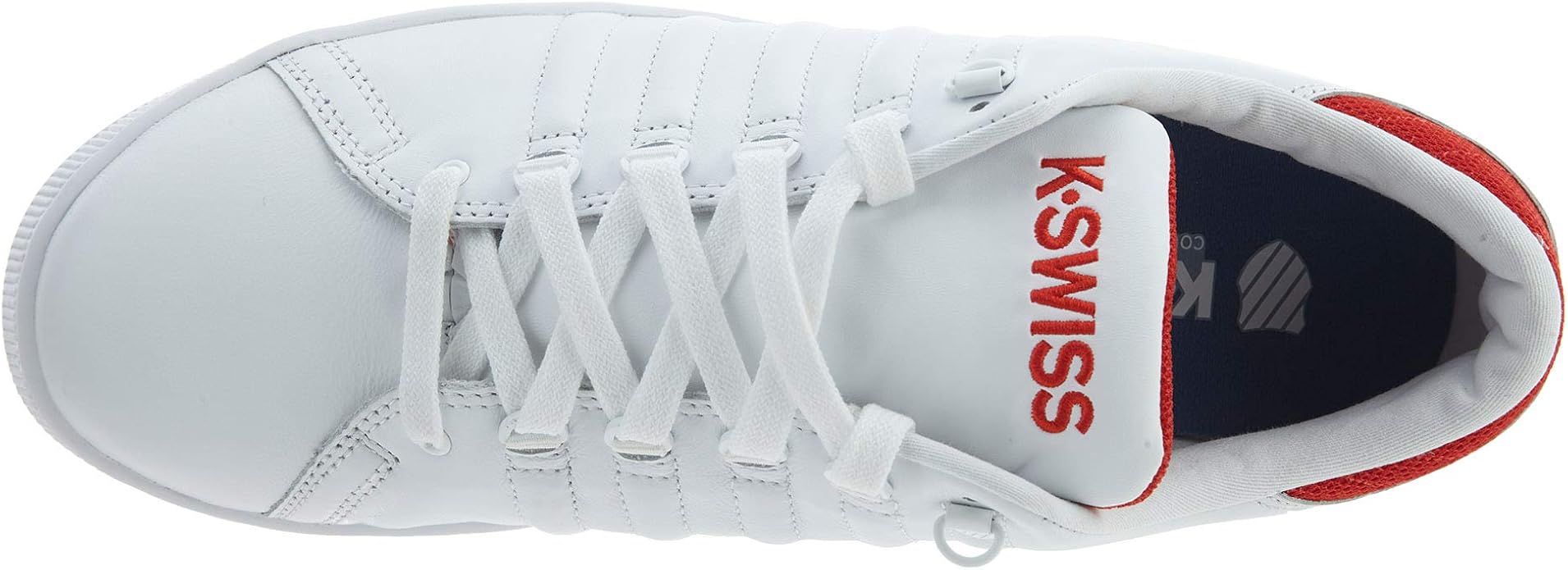 k swiss with reversible tongue