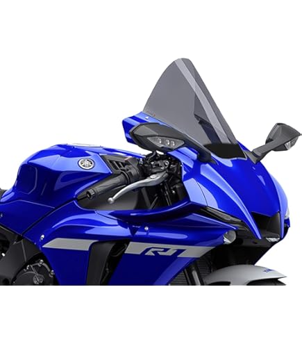 YAMAHA YZF-R1 (15-19) プーチ スクリーン カウル Puig Z Racing Windscreen Yamaha R1 2015-2019