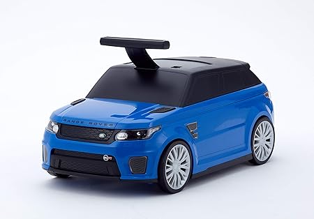Amazon 乗用 レンジローバー キャリーケース ブルー おもちゃ おもちゃ