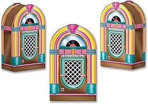 Beistle 54125 Favor Boxes, 3 Pcs, Multicolored