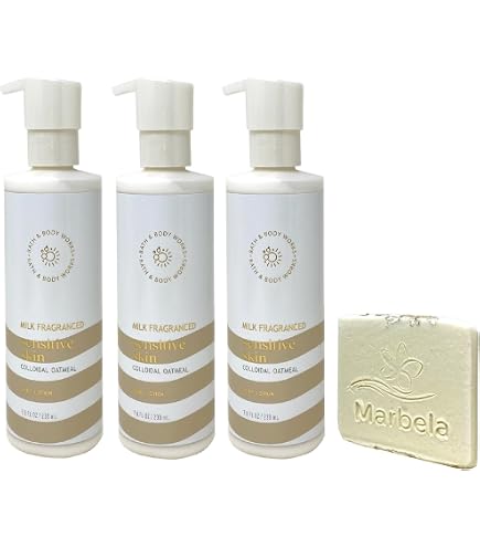 Amazon.com : Bath & Body Works Sensitive Skin Milk Fragranced 3