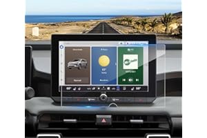 Coleya 2026 RAV4 Screen Protector for Toyota RAV4 (LE/SE/XLE Premium/Woodland) 10.5-inch Touchscreen, 9H Tempered Glass 2026 