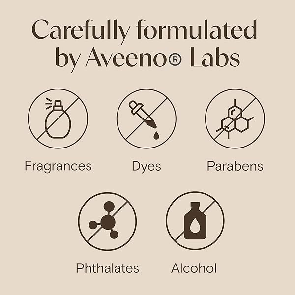 AVEENO DAILY MOISTURIZING CREAM WITH PREBIOTIC OAT & SHEA BUTTER, BODY, FACE & HAND CREAM FOR NORMAL TO DRY, SENSITIVE SKIN HYDRATES FOR 48 HOURS, FRAGRANCE FREE & NON-COMEDOGENIC, 7.5 OZ