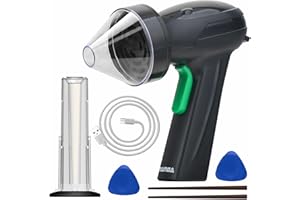 Mamba Grinder Electric Spice & Herb Grinders for The Kitchen. 3.5g Large Capacity One-Handed, Easy to Use and Clean, Black