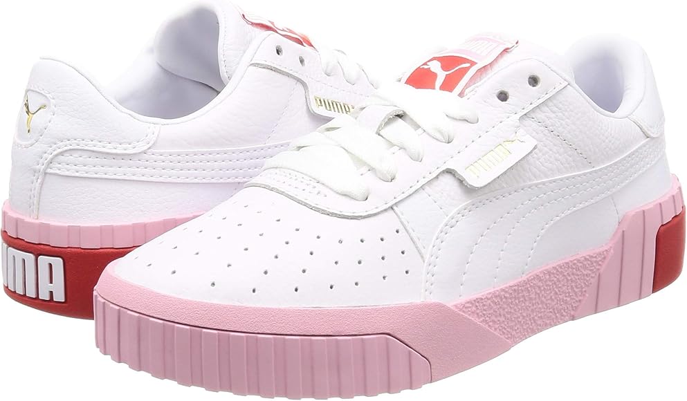 puma cali pale pink
