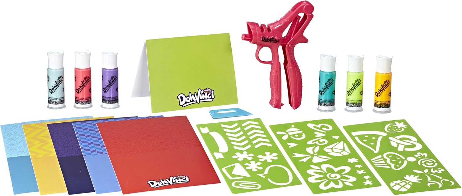 dohvinci stencil your art set