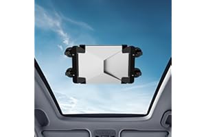 XSTARLIS Starlink Mini Car Suction Cup Mount, Starlink Mini Accessories Secure Mounting Kit for Car Windows & Sunroofs, Strong Suction for Stable Satellite Signal on RVs, Boats