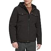 Levi's Men's Soft Shell Two Pocket Hooded Trucker Jacket