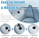 Acehome 2 Pack Boston Air Valve 20mm Screw Anti-leakage for Inflatable Boats view 4