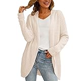 ADJHDFH Oversized Sweater Cardigan For Plus Size