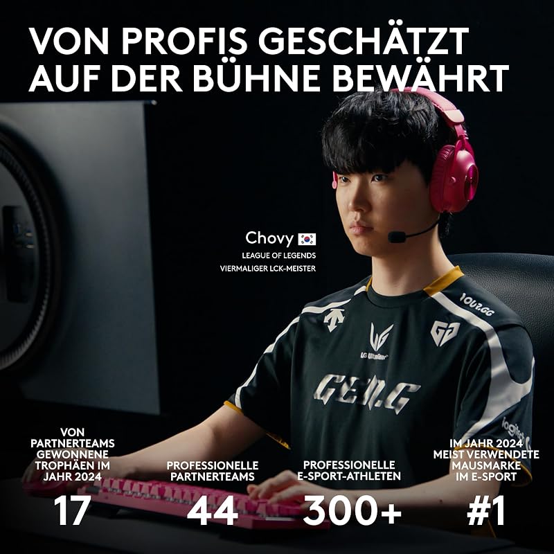 PRO X SUPERLIGHT 2 kabellose Gaming-Maus
