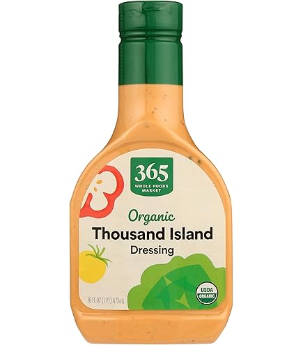 Amazon.com : 365 by Whole Foods Market, Organic Blue Cheese Dressing, 16 oz  : Everything Else