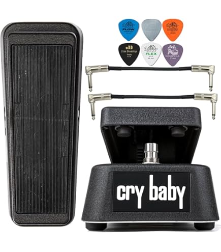 Amazon.com: Dunlop CBM95 CRYBABY MINI FX Pedal with Power Adapter