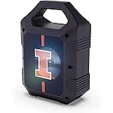 SOAR NCAA Unisex ShockBox XL Wireless Bluetooth Speaker