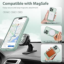 GolbinBox 360° Spin Magnetic Stand for iPhone 15
