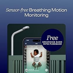 Nanit Pro Smart Baby Monitor & Wall Mount – 1080p