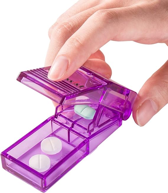 Ultrassist Pill Splitter, Efficient Pill Cutter for Cutting