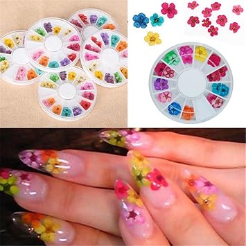 Easy Nails Art Design Using A Toothpick Simple Flower Nail Art For
