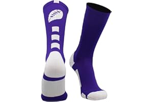 MadSportsStuff Youth Football Socks Crew Length for Boys or Men, Football Gift