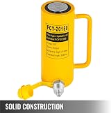 VEVOR 20 Ton Hydraulic Cylinder Jack 6 Inch Stroke Single Acting Ram Lifting view 2