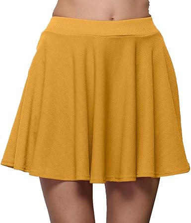 yellow skirt amazon