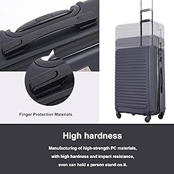 Travelhouse Luggage Sets, Expandable Hardside