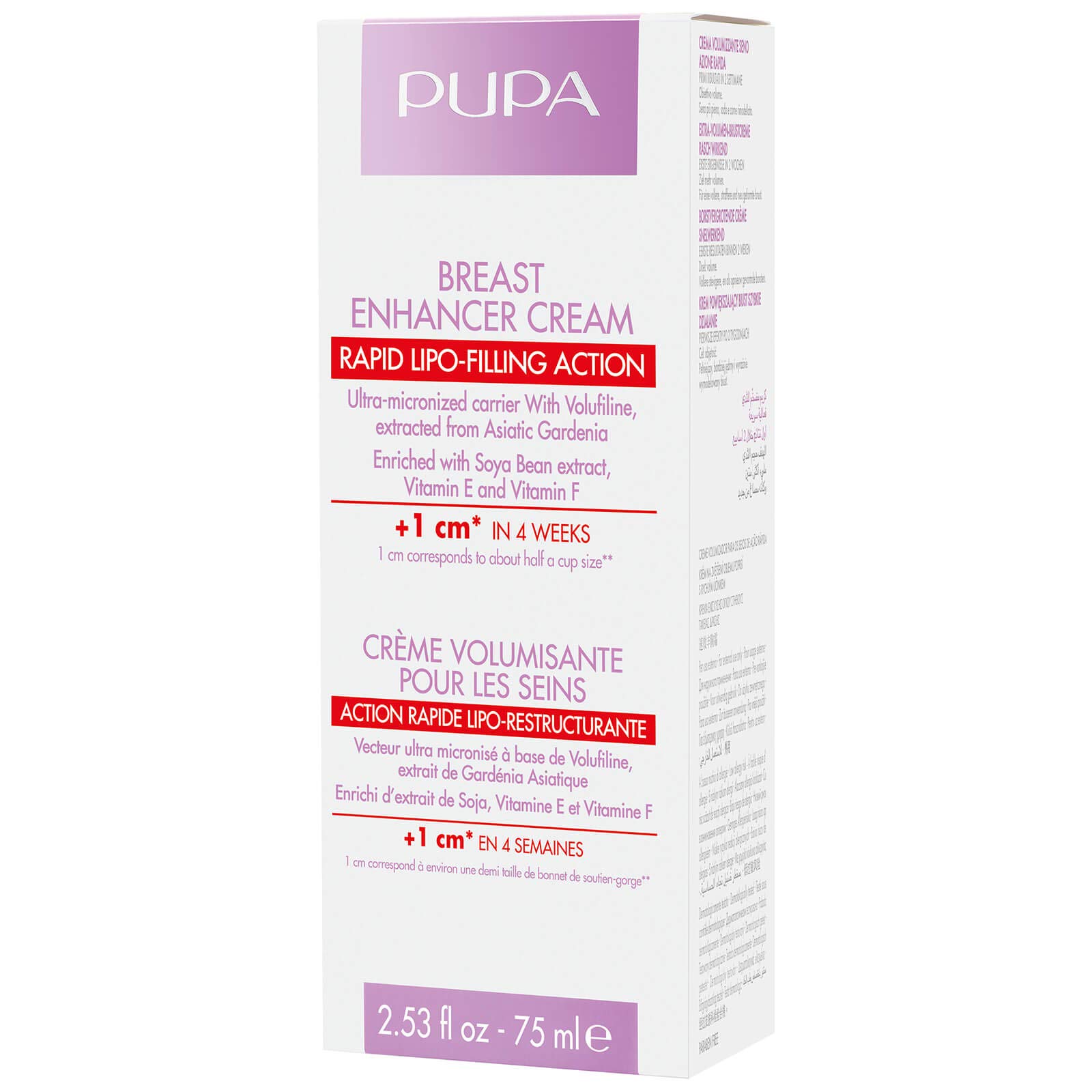 Pupa Rapid Action Breast Enhancer 75 ml