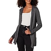 Amazon Essentials Women's Lightweight Open-Front Cardigan Sweater (Available in Plus Size)