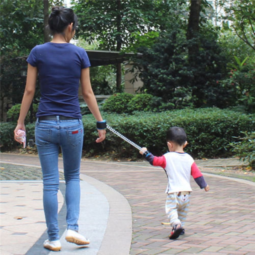 Reglable De Securite Pour Enfant Marche Poignet Link Globaldeal Direct Anti Perte Dragonne Pour Bebe Enfant Doux Poignet Laisse Harnais Bebe Puericulture Harnais De Securite Centroarco Com