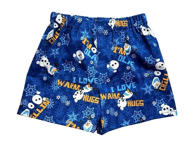 Boys Frozen Clothing, Christmas Boxers, Kids Boxer Shorts