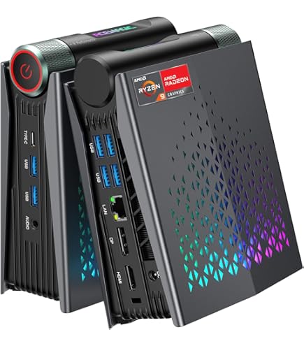 Amazon.com: MegaPC Mini Gaming Desktop AMD Ryzen 9 6900HX