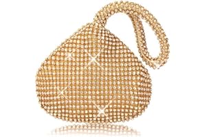 JIAN YA NA Fashion Women Bridesmaid Lady Girl Bride Evening Clutch Bag for Prom Cocktail Party Wedding Engagement