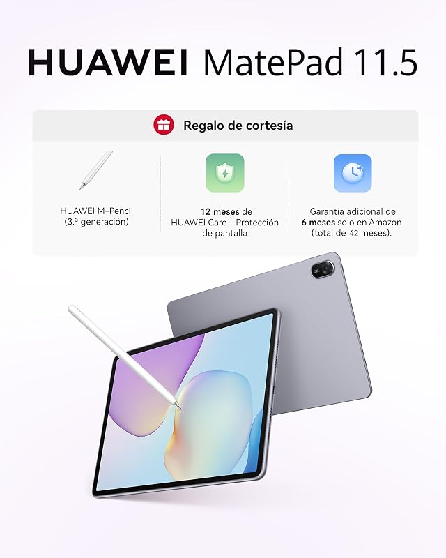 MatePad 11.5 2025 Tablet, Pantalla PaperMatte de 2.5K y 120 Hz