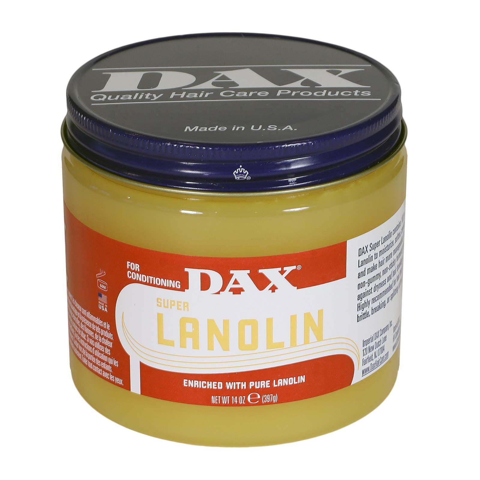 Dax Brillantine Pure Lanoline Conditioner 397 g