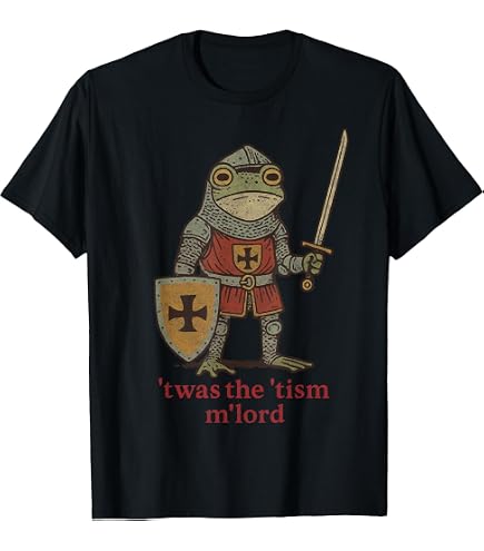 Amazon.com: Vintage T-Shirts The Horrors are Never Ending Frog