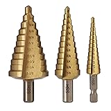 Jerax tools HSS Step Drill Bit