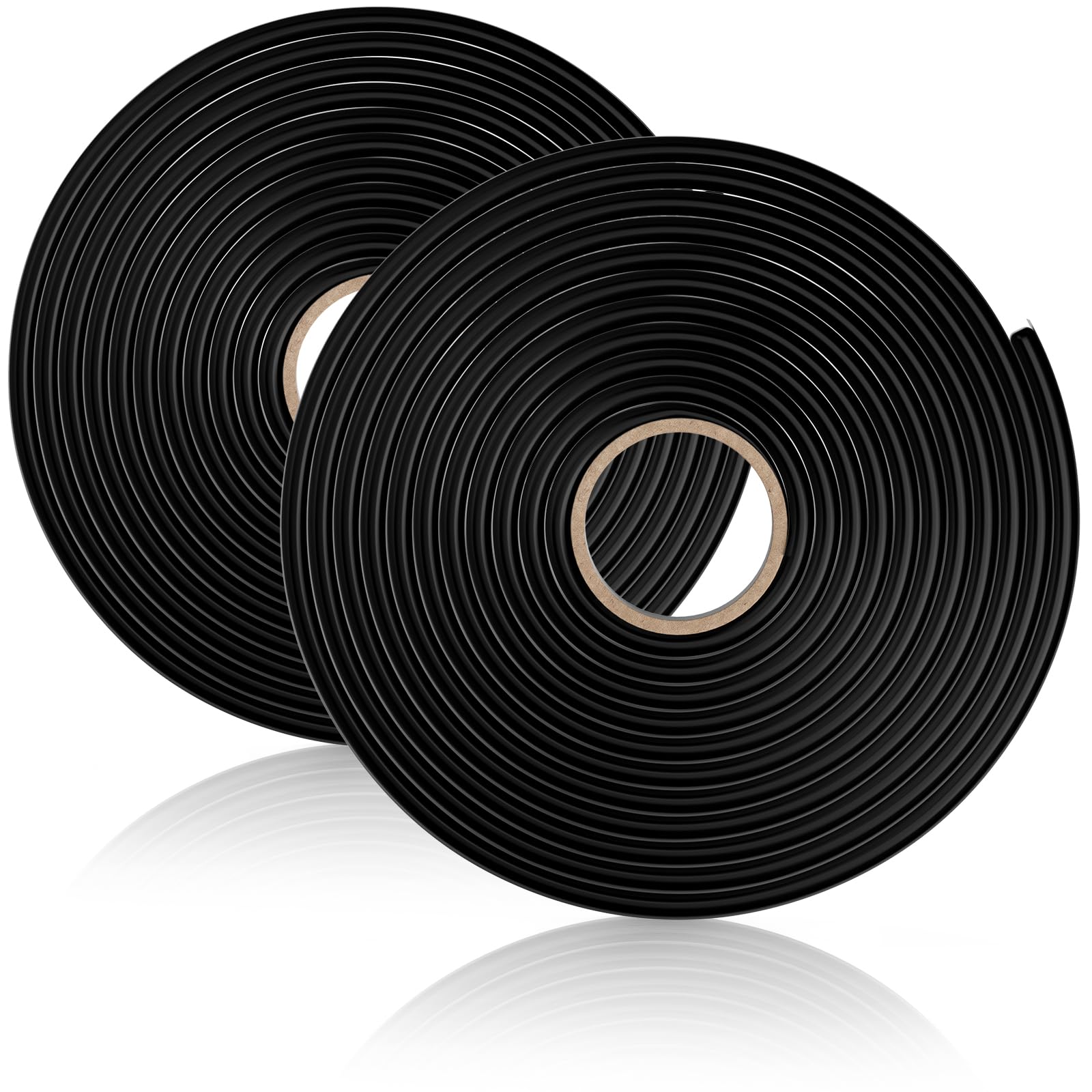 thumbnail image 2 of 4M Butyl Sealant Tape – Headlight Glue, RV Trailer Reseal, Rubber Waterproof Strip, Black, Self-Adhesive, 13.1ft X 8-10mm 2 of 5