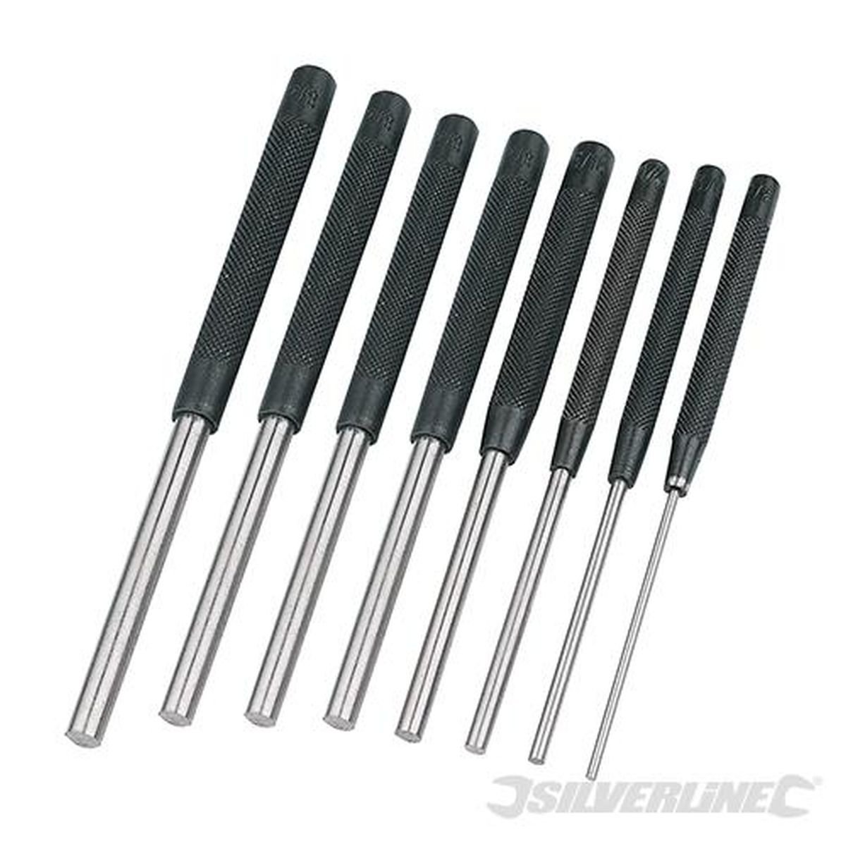 Silverline Pin Punch Set 8pce (PC12)