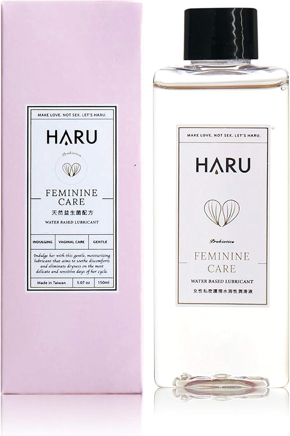 Feminine Care Probiotic Water Based Lubricant, 5 oz, Sexual Lubricant for Men, Women and Couples.: Health & Personal Care
