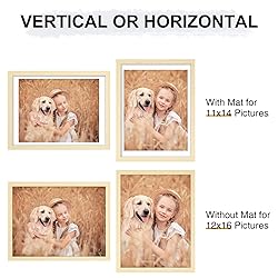 Vittanly 12x16 Picture Frame, Display Pictures