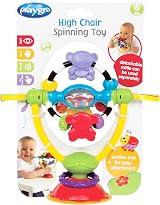 Playgro Baby High Chair Spinning Toy with Rattle and Suction Cup - 6+ Months view 8