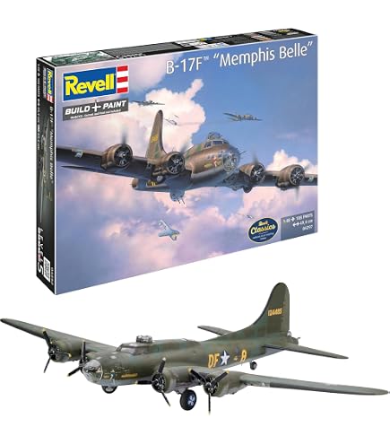 Amazon.com: Revell B17G Flying Fortress 1: 48 Scale : Arts, Crafts