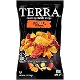 Terra Vegetable Chips, Original Chips with Sea Salt, 6.8 Oz