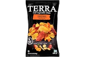 Terra Vegetable Chips, Original Chips with Sea Salt, 6.8 Oz
