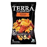 Terra Vegetable Chips, Original Chips with Sea
