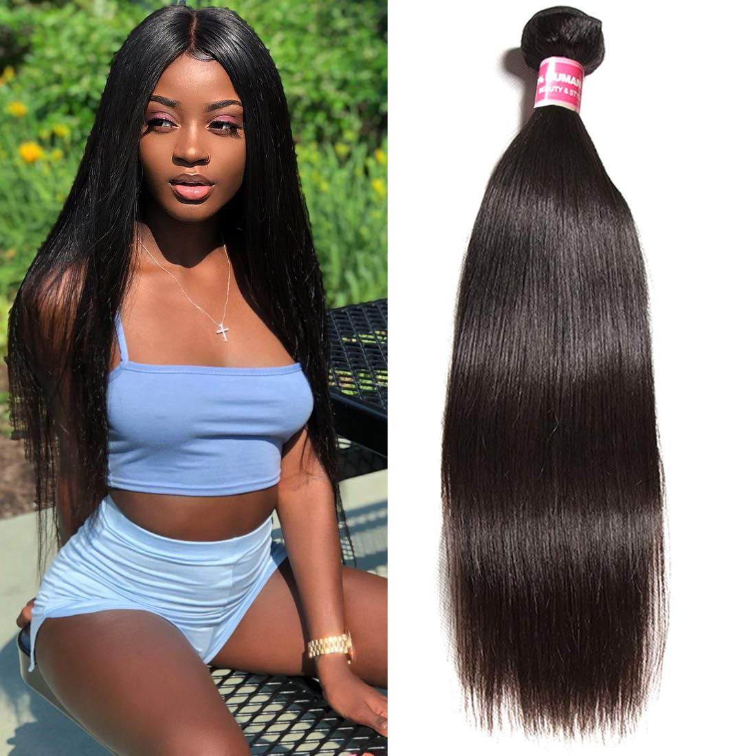 Ali Julia 10a Malaysian Virgin Straight Hair 1 Bundle 100