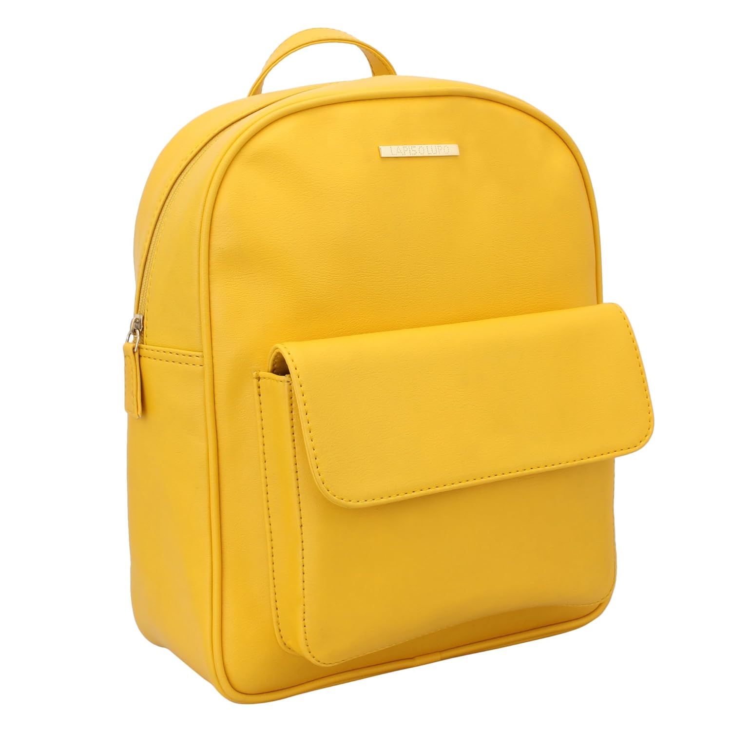 lapis o lupo helvus women backpack (yellow)