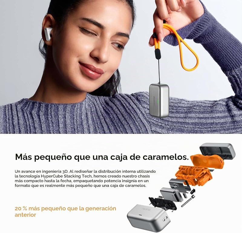Buds T500 Pro Auriculares Inalámbricos con 50dB ANC Cancelación de Ruido, 56H de Batería, Auriculares Bluetooth TWS In-Ear con 12,4 mm Hi-Res Audio Controlador, Traducción con IA, Bluetooth 6.1